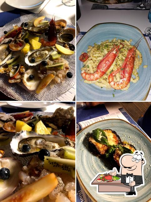 Prova la cucina di mare a Frontemare Ristorante Avola