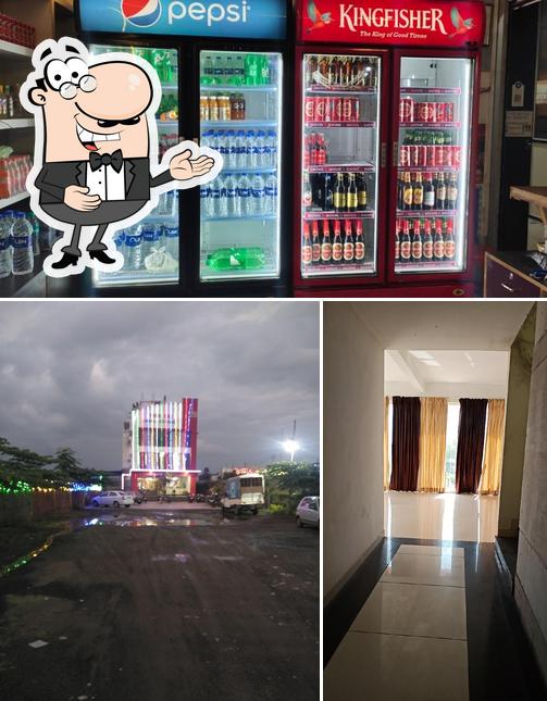Hotel Shree Sai Lodging Bar & Restaurant, RAIBAG