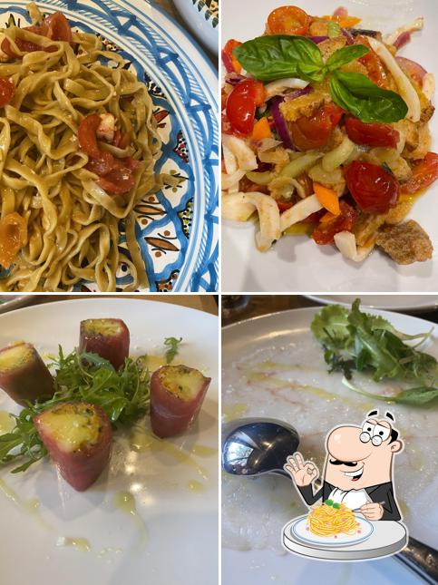 Spaghetti alla carbonara al Casa Micalusi