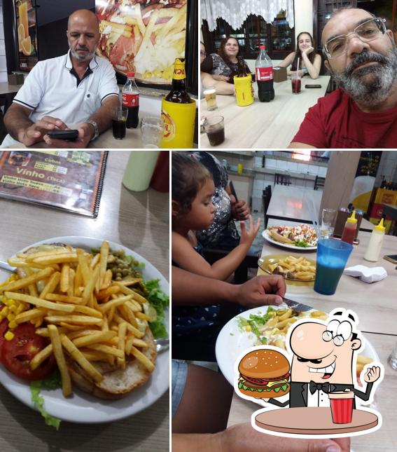 Hambúrguer em Ki Lanche Pizzaria