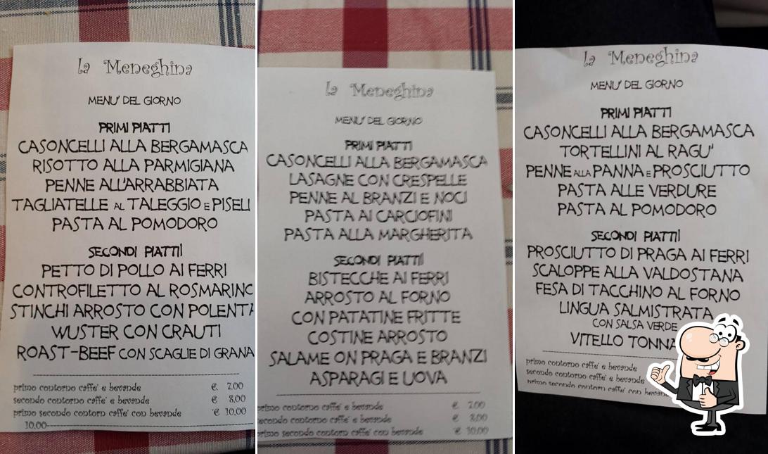 Trattoria - La Meneghina