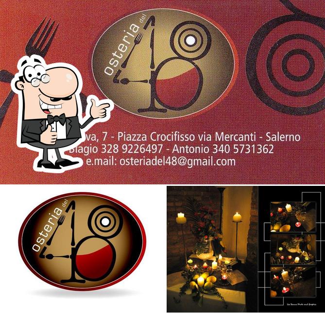 Vedi la foto di Osteria del 48