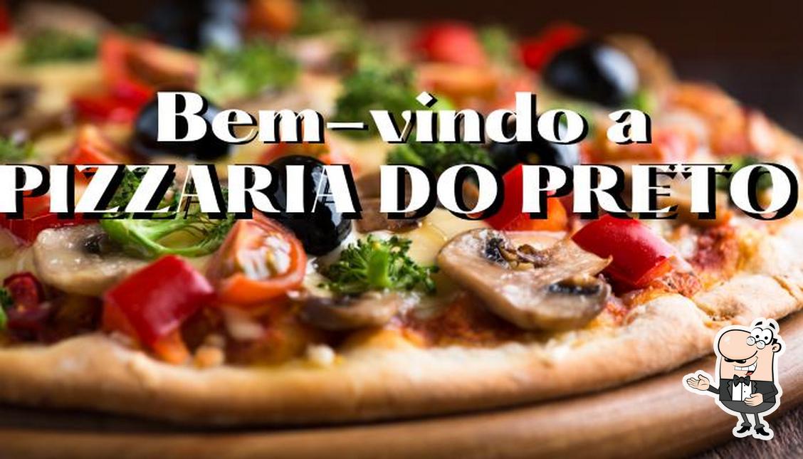 Это фотография ресторана "Pizzaria Do Preto"