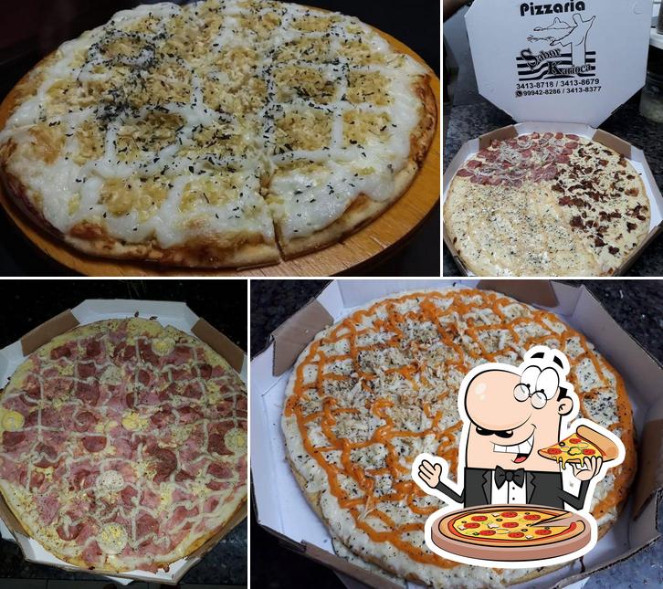 Consiga pizza no Pizzaria Sabor Karioca