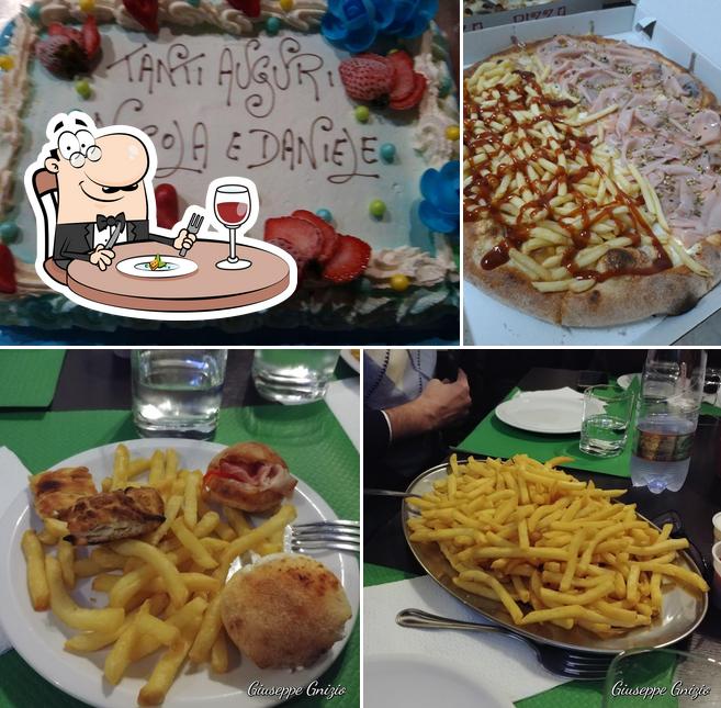 Platti al Pizzeria ramses