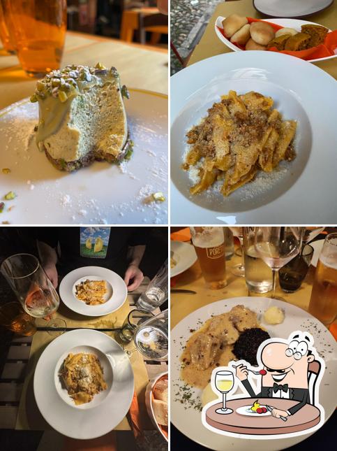 Budino di uova al Ristorante Giallozucca
