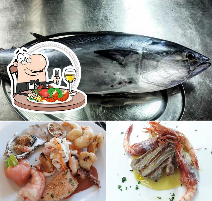 Prenditi la cucina di mare a Ruri Pulcra - il Ristorante