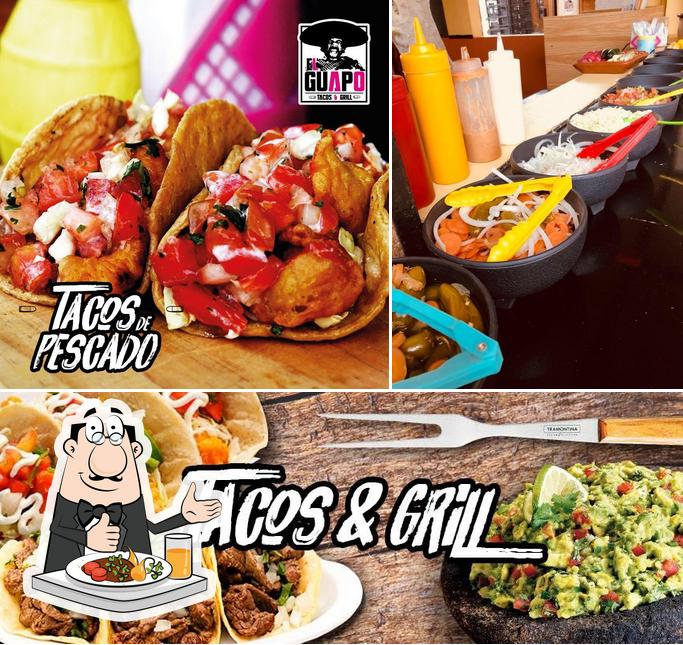 Tacos de Carne Asada y Aguja, Tacos de Pescado, El Guapo Mexicali