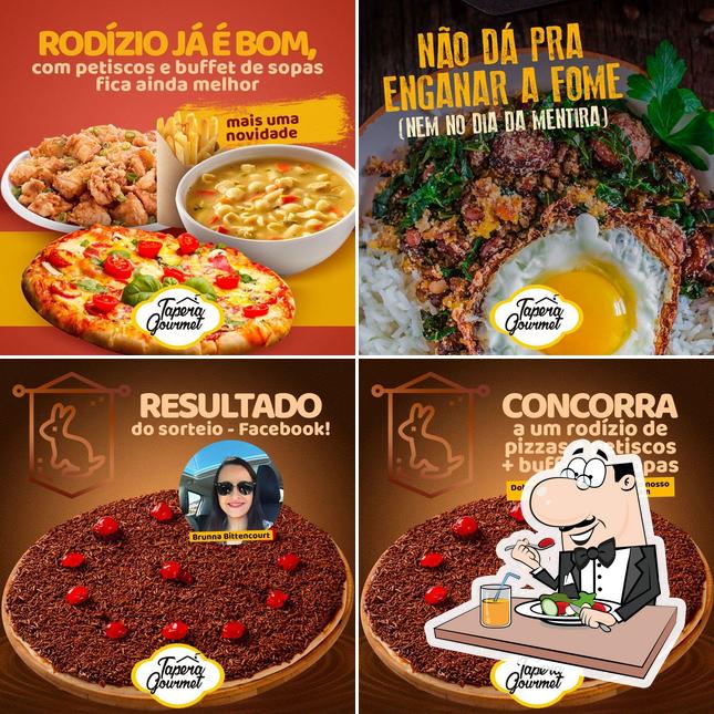 Comida em TAPERA GOURMET