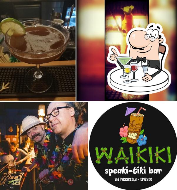 Waikiki speaki-tiki bar serve alcolici