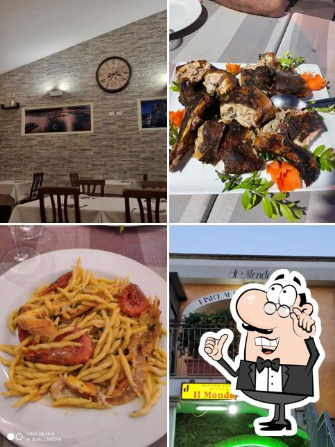 Gli interni di Ristorante Pizzeria IL MONDO