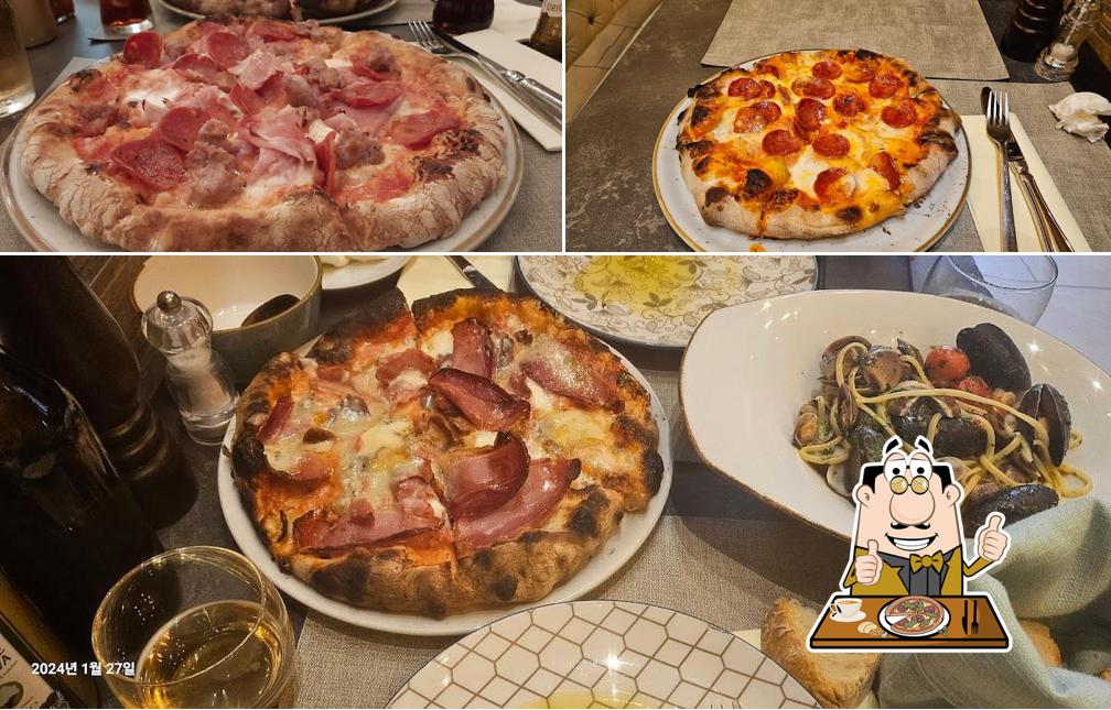 A Ristorante Pizzeria da Nasone, vous pouvez prendre des pizzas