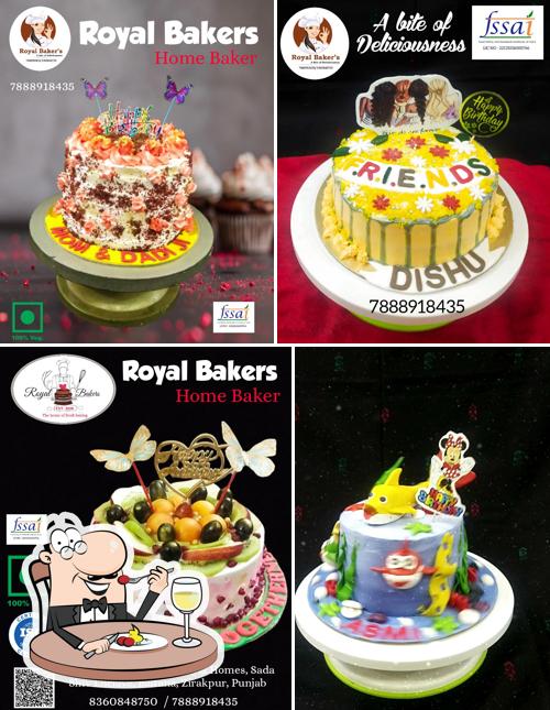 Royal Bakers. An ISO certified bakery, Zirakpur - Restaurant menu ...