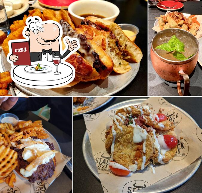 Stack 571 Burger and Whiskey Bar Kirkland in Kirkland Restaurant