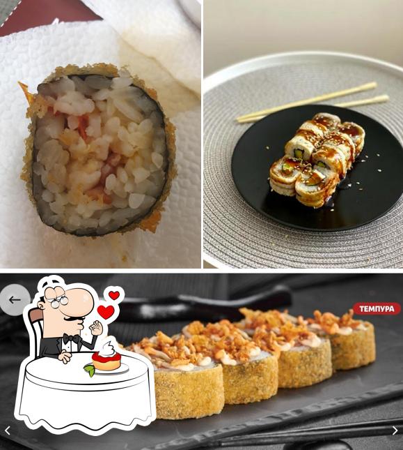 Sushi Master offre un nombre de desserts