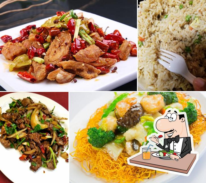 Meals at Happy dragon Chinese bistro