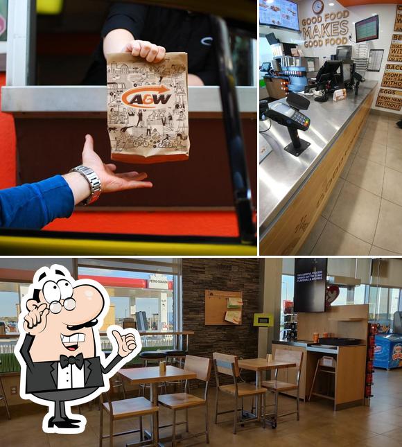 L'intérieur de A&W Canada