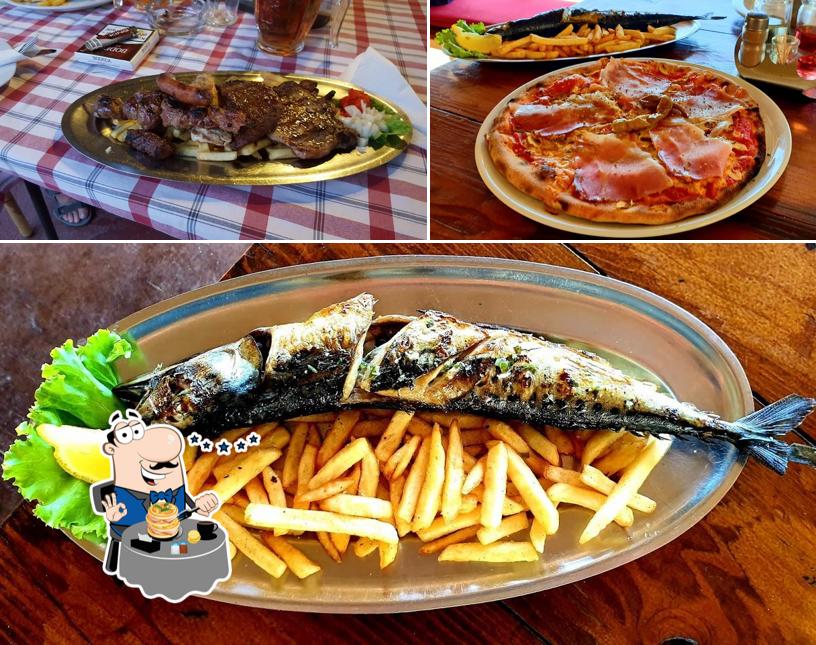 Cibo al Bistro Dalmatina