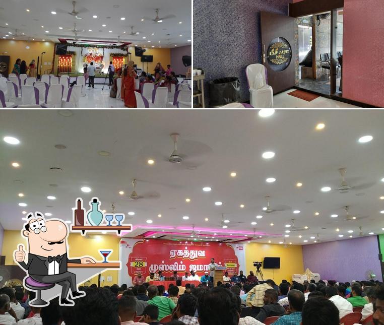 The interior of Busy Food Hall