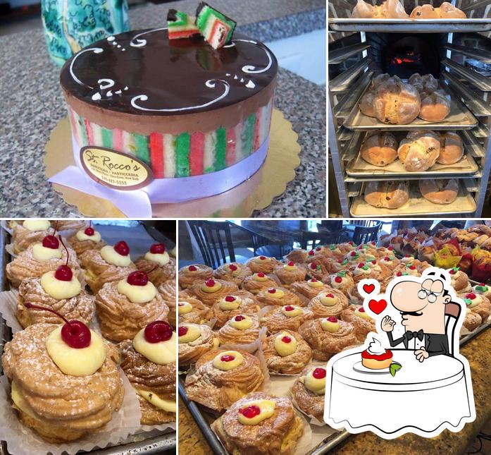 St. Rocco's Bakery, Glen Cove Carta del restaurante y opiniones