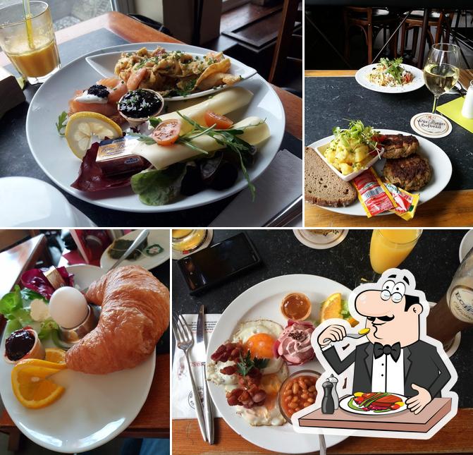 Meals at Caféhaus Brückenbäck