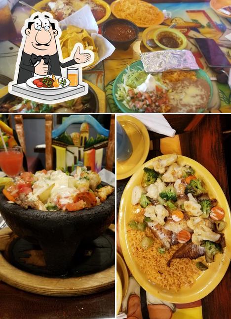 Food at Casa Margarita