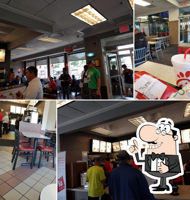 Look at this picture of Chick-fil-A