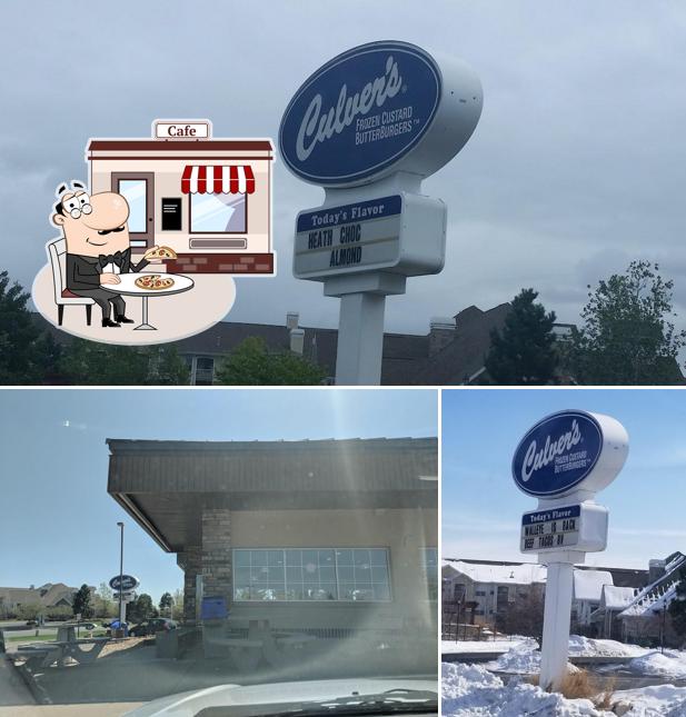 Enjoy the view outside Culver’s