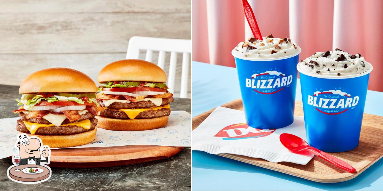 Meals at Dairy Queen (Treat)
