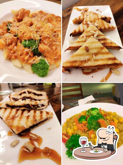 Meals at Eclat Cafe