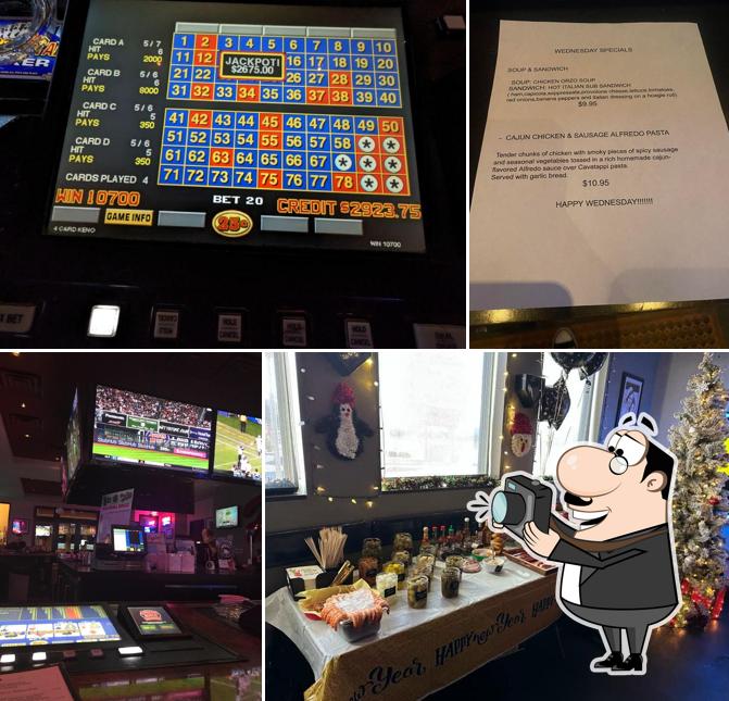 Home Plate Grill & Bar, 2460 W Warm Springs Rd in Las Vegas