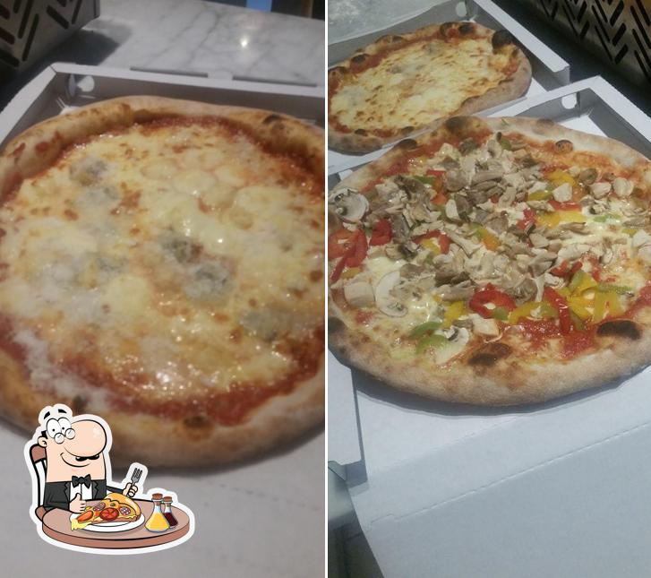 Essayez des pizzas à La Pizzetta