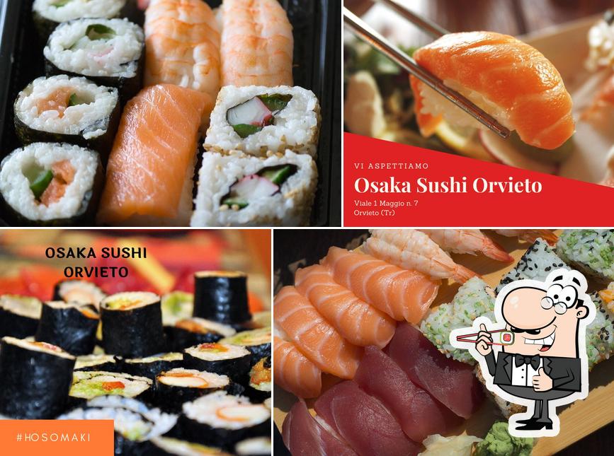 Essayez différentes options de sushi