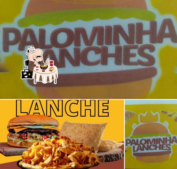 Comida em Lanchonete Top Lanches