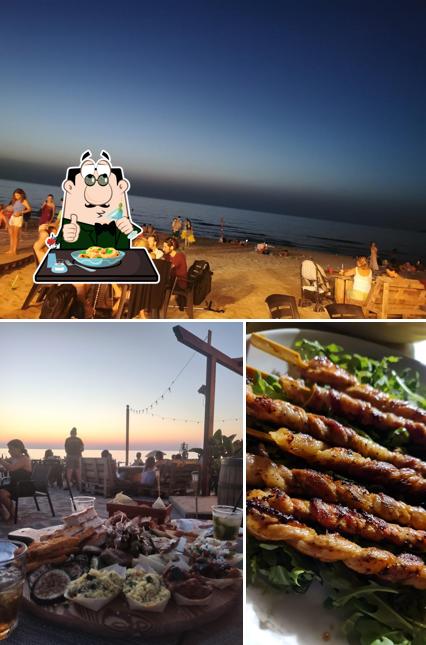 Cibo al Panta rei Spiaggia pirata