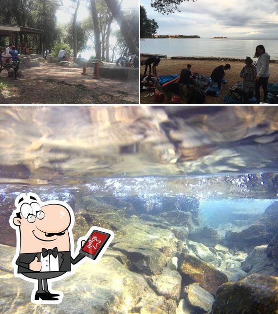 Gli esterni di Punta Cabana