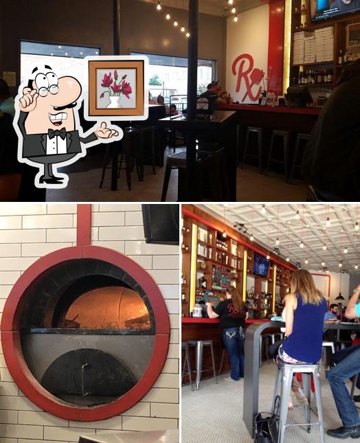 RX Pizza & Bar - Downtown Bryan, Bryan - Restaurant menu, prices and ...