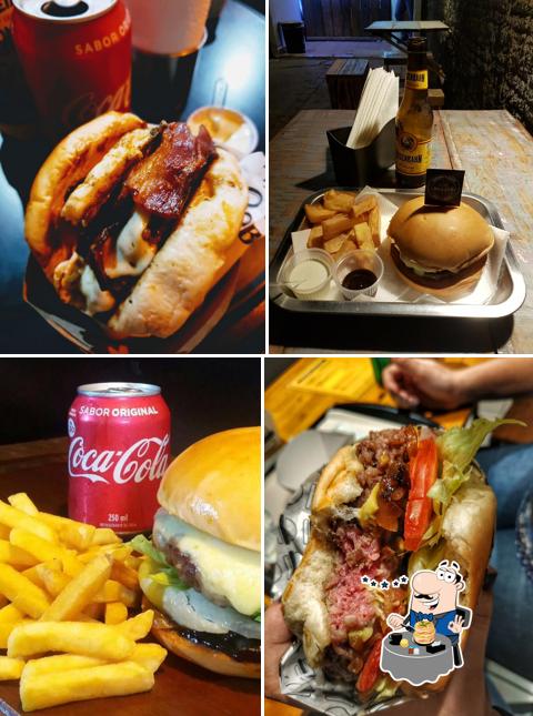 Comida em 702 Burger