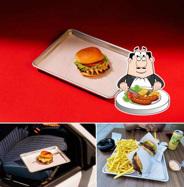 Cibo al Buny Burgers and Fries