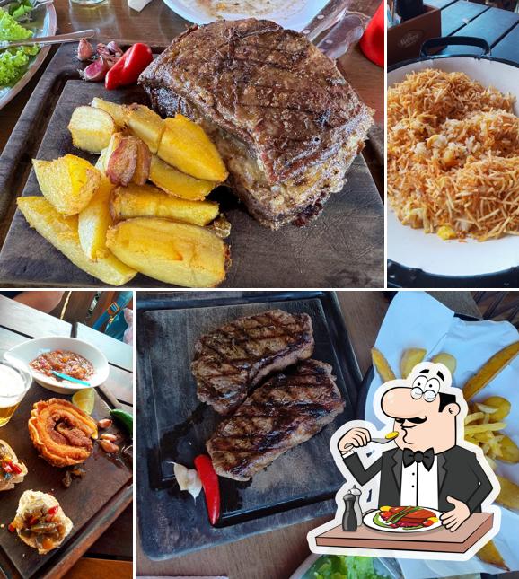 Comida em Cabana Pojadouro
