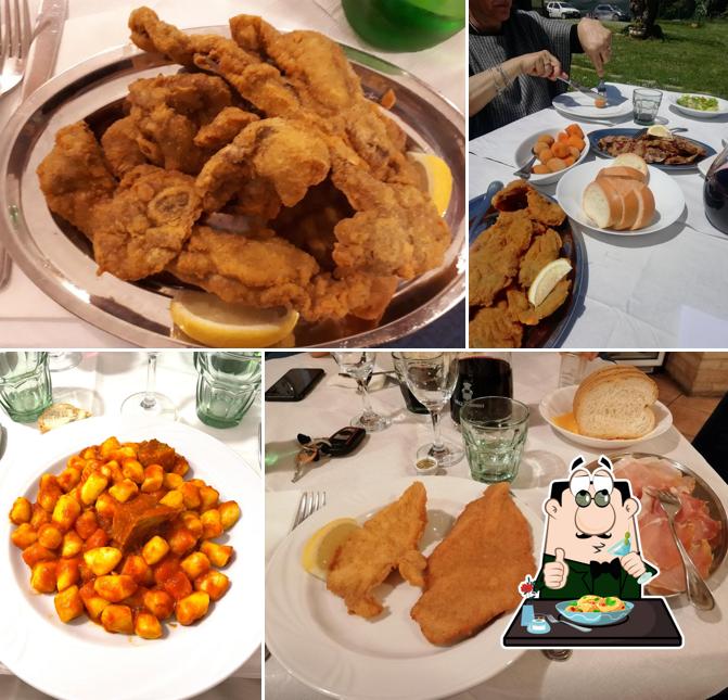 Cibo al Agriturismo Il Transumante