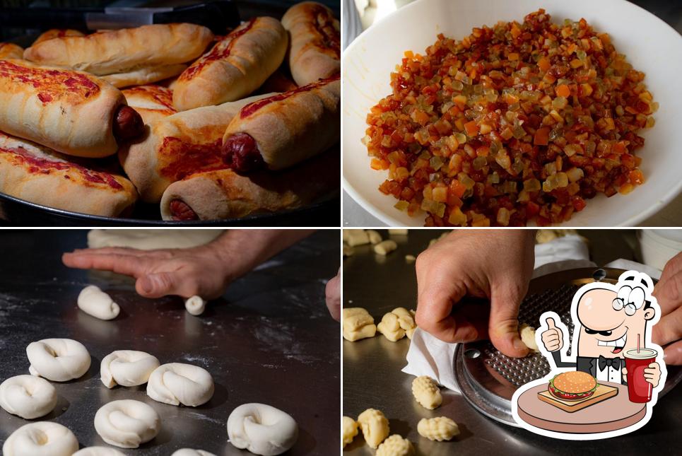 Essayez un hamburger à Forno San Lorenzo