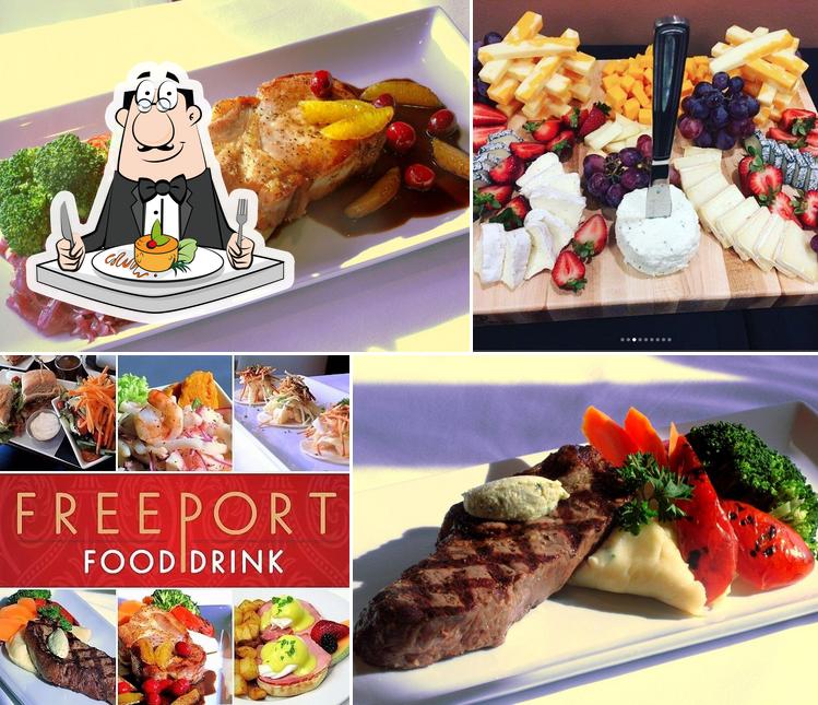 Freeport Food & Drink in Calgary Restaurant menu and reviews