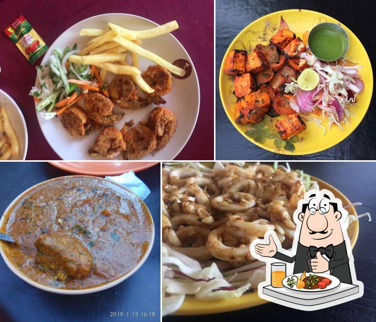 Food at Gene Garden