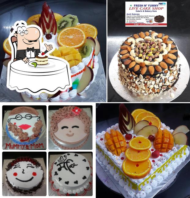 LIVE CAKE SHOP (Fresh N Yummy), Vadodara Restaurant reviews