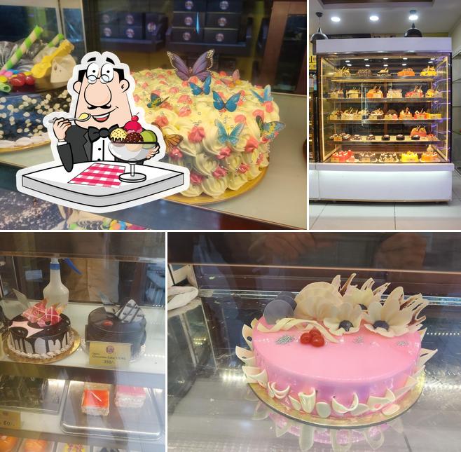 NEW YORK BAKERS provides a variety of sweet dishes