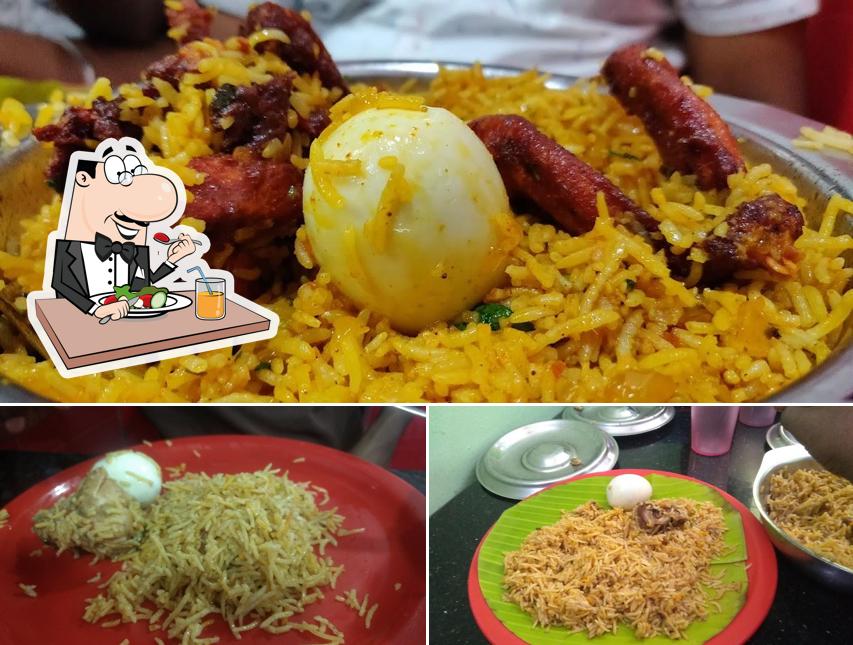 C1bf Restaurant SS Hyderabad Biryani Dishes 2 