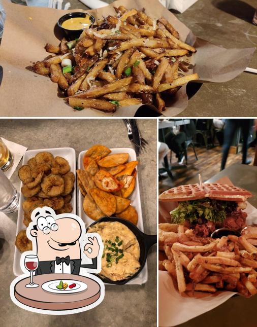Stock & Barrel in Nashville Restaurant menu and reviews