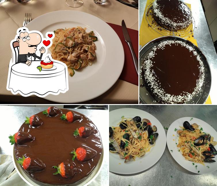 Trattoria Toscana da Maide serve un'ampia selezione di dessert
