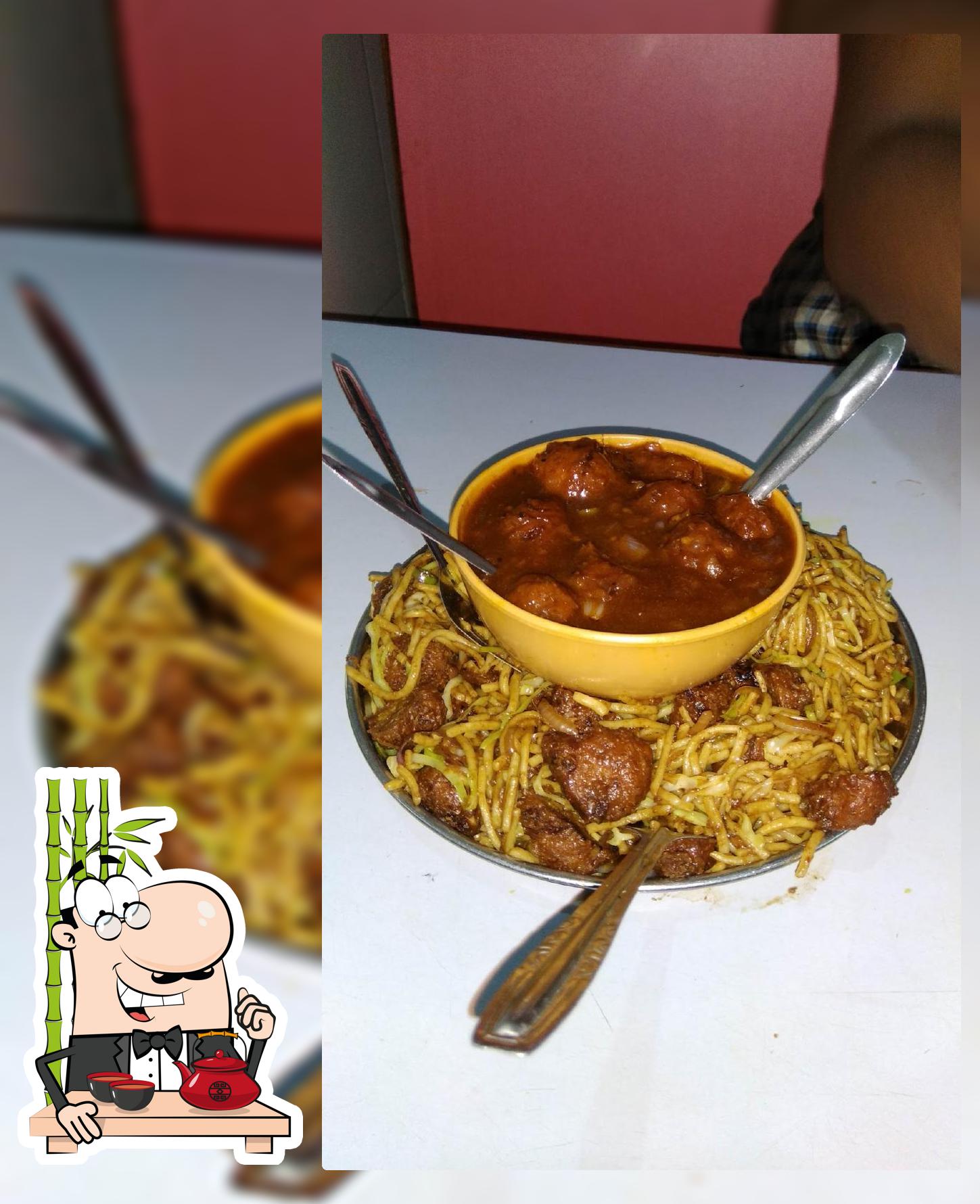 umiya bhaji pau and chinese